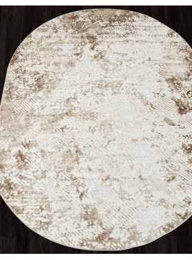 Ковер O1700 - 665 CREAM / VIZON - Овал - коллекция ANTEP 0,8x1,5 м