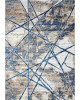 Ковер O1702 - 630 CREAM / BLUE - Прямоугольник - коллекция ANTEP