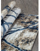 Ковер O1702 - 630 CREAM / BLUE - Прямоугольник - коллекция ANTEP