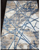 Ковер O1702 - 630 CREAM / BLUE - Прямоугольник - коллекция ANTEP