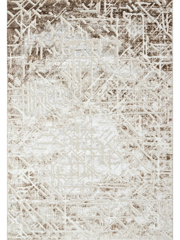 Ковер O1704 - 665 CREAM / VIZON - Прямоугольник - коллекция ANTEP