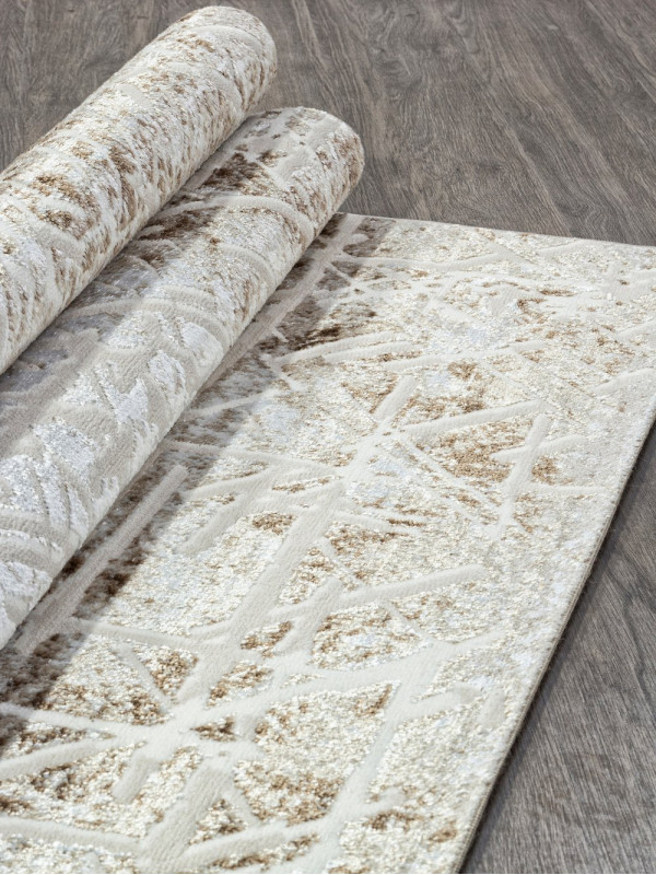 Ковер O1704 - 665 CREAM / VIZON - Прямоугольник - коллекция ANTEP