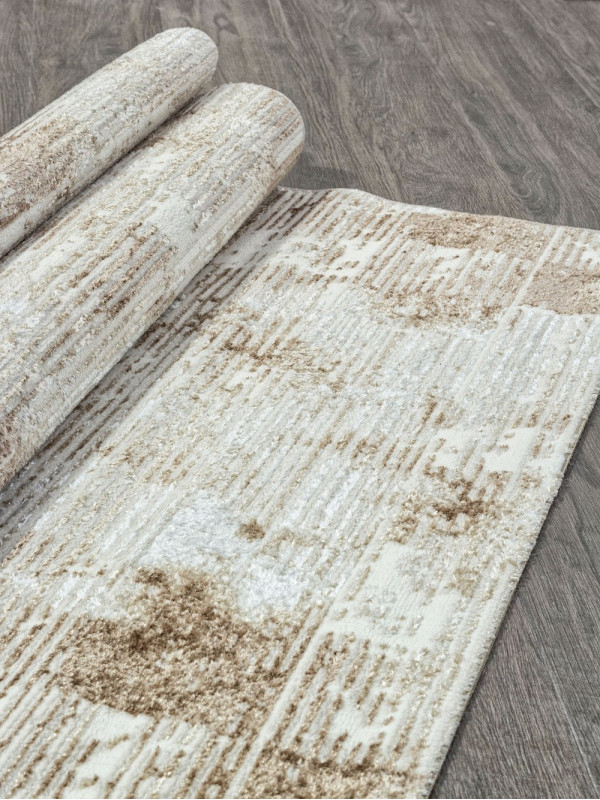 Ковер O1730 - 665 CREAM / VIZON - Прямоугольник - коллекция ANTEP