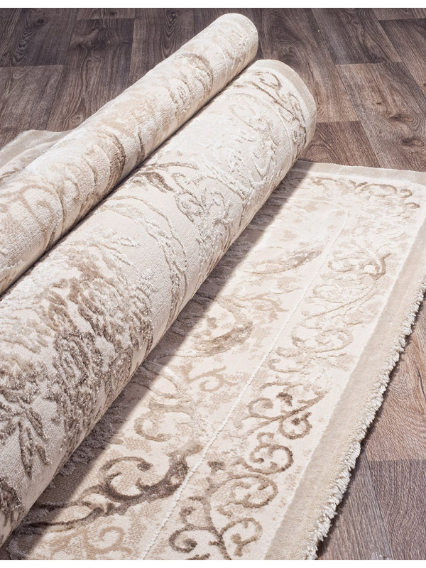Ковер 03701A - BROWN / BROWN - Прямоугольник - коллекция ARMINA