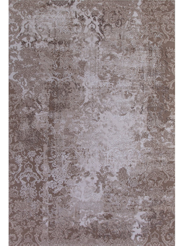 Ковер 03708A - BROWN / BROWN - Прямоугольник - коллекция ARMINA