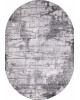 Ковер 03752A - GREY / GREY - Овал - коллекция ARMINA