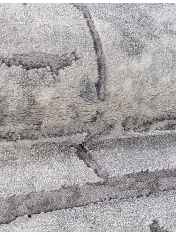 Ковер 03752A - GREY / GREY - Прямоугольник - коллекция ARMINA