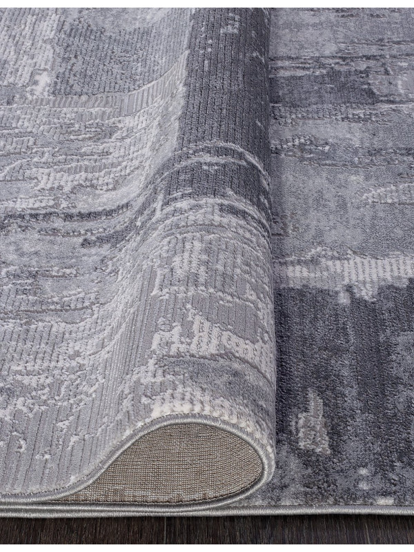 Ковер 03758A - GREY / GREY - Прямоугольник - коллекция ARMINA