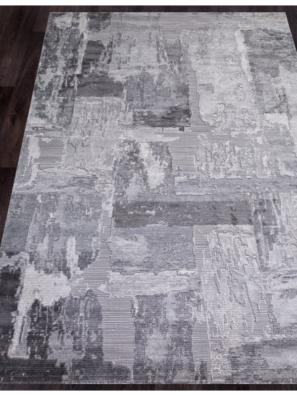Ковер 03758A - GREY / GREY - Прямоугольник - коллекция ARMINA