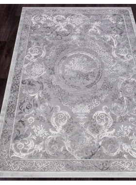 Ковер 03760A - GREY / GREY - Прямоугольник - коллекция ARMINA 2,4x4 м