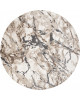 Ковер 03819A - GREY / BROWN - Круг - коллекция ARMINA