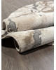 Ковер 03819A - GREY / BROWN - Круг - коллекция ARMINA