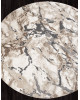 Ковер 03819A - GREY / BROWN - Круг - коллекция ARMINA