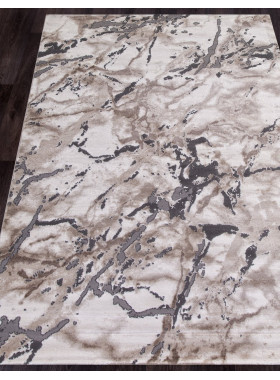 Ковер 03819A - GREY / BROWN - Прямоугольник - коллекция ARMINA 0,8x1,5 м