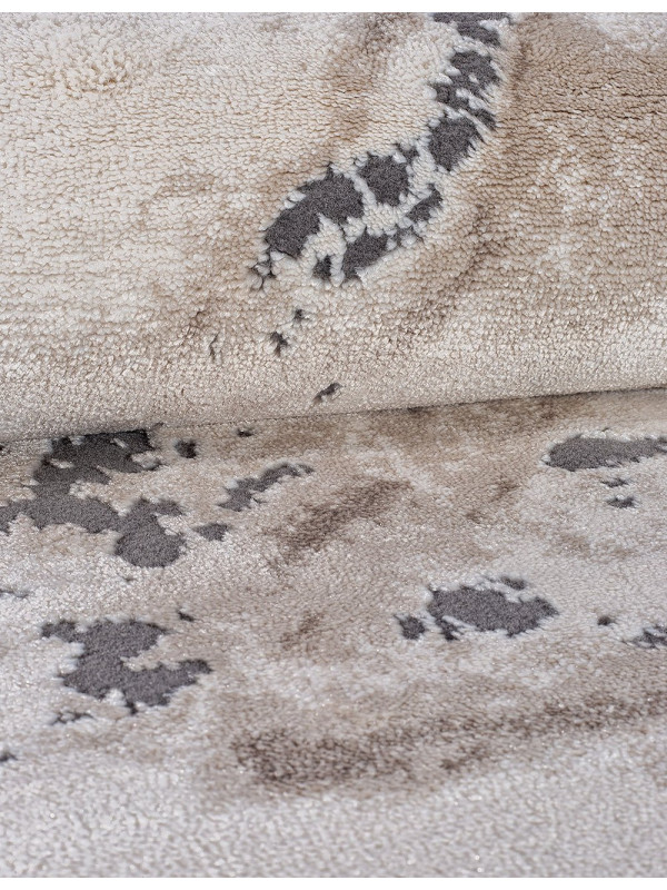 Ковер 03819A - GREY / BROWN - Прямоугольник - коллекция ARMINA