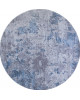 Ковер 03851A - BLUE / BLUE - Круг - коллекция ARMINA