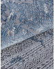 Ковер 03851A - BLUE / BLUE - Круг - коллекция ARMINA