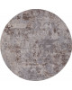 Ковер 03851C - GREY / BROWN - Круг - коллекция ARMINA