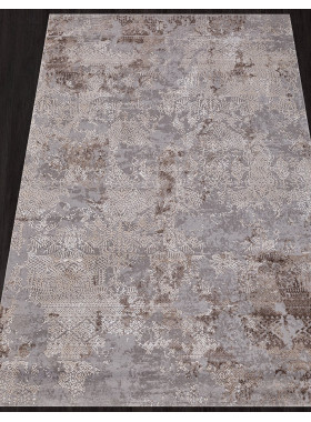Ковер 03851C - GREY / BROWN - Прямоугольник - коллекция ARMINA 3x5 м