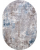 Ковер 03853A - BLUE / BLUE - Овал - коллекция ARMINA
