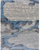 Ковер 03854A - BLUE / BLUE - Прямоугольник - коллекция ARMINA