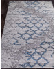 Ковер 03854A - BLUE / BLUE - Прямоугольник - коллекция ARMINA