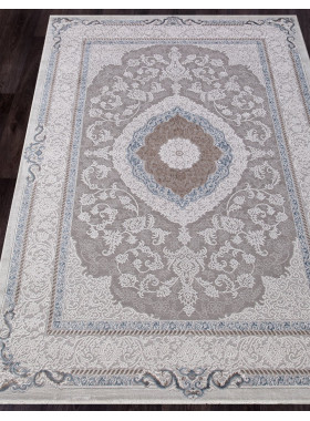 Ковер 03874A - BLUE / BLUE - Прямоугольник - коллекция ARMINA 4x6 м