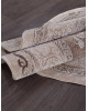 Ковер 03874B - BROWN / BROWN - Круг - коллекция ARMINA