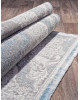 Ковер 03880A - BLUE / BLUE - Прямоугольник - коллекция ARMINA