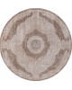 Ковер 03880B - BROWN / BROWN - Круг - коллекция ARMINA