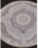 Ковер 03880C - GREY / BROWN - Круг - коллекция ARMINA
