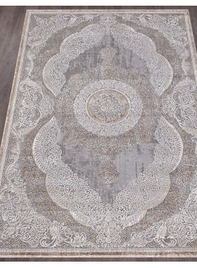 Ковер 03880C - GREY / BROWN - Прямоугольник - коллекция ARMINA 3x4 м