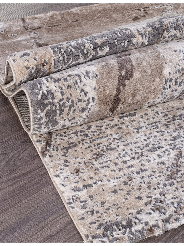 Ковер 04022C - GREY / BROWN - Прямоугольник - коллекция ARMINA