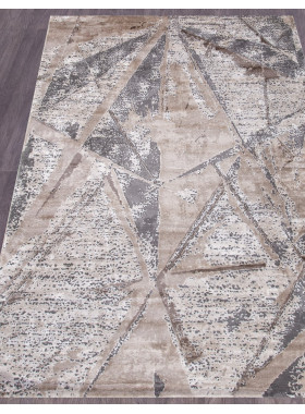 Ковер 04022C - GREY / BROWN - Прямоугольник - коллекция ARMINA 2,4x3,4 м