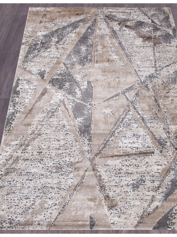 Ковер 04022C - GREY / BROWN - Прямоугольник - коллекция ARMINA