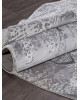 Ковер 04022G - GREY / GREY - Овал - коллекция ARMINA