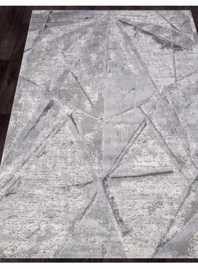 Ковер 04022G - GREY / GREY - Прямоугольник - коллекция ARMINA 1,6x2,3 м