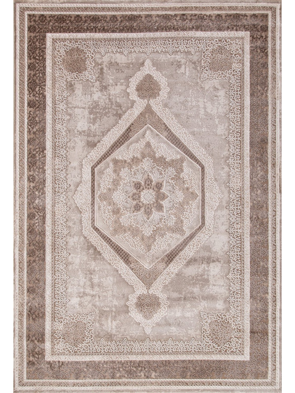 Ковер 04037A - BROWN / BROWN - Прямоугольник - коллекция ARMINA