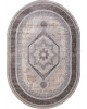 Ковер 04037C - GREY / BROWN - Овал - коллекция ARMINA