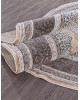 Ковер 04037C - GREY / BROWN - Овал - коллекция ARMINA