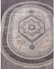 Ковер 04037C - GREY / BROWN - Овал - коллекция ARMINA