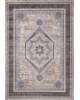 Ковер 04037C - GREY / BROWN - Прямоугольник - коллекция ARMINA