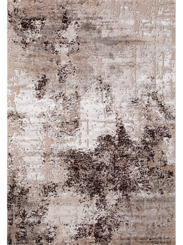 Ковер 04047B - DARK BROWN - Прямоугольник - коллекция ARMINA