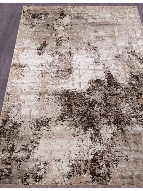 Ковер 04047B - DARK BROWN - Прямоугольник - коллекция ARMINA