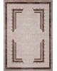 Ковер 04048B - DARK BROWN - Прямоугольник - коллекция ARMINA
