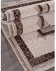Ковер 04048B - DARK BROWN - Прямоугольник - коллекция ARMINA