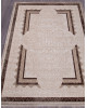 Ковер 04048B - DARK BROWN - Прямоугольник - коллекция ARMINA