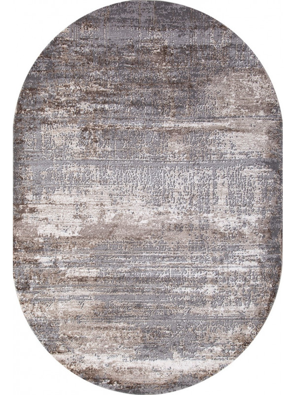 Ковер 04050C - GREY / BROWN - Овал - коллекция ARMINA
