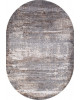 Ковер 04050C - GREY / BROWN - Овал - коллекция ARMINA