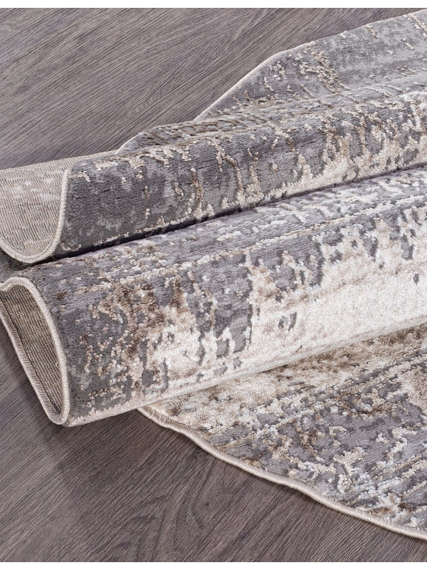 Ковер 04050C - GREY / BROWN - Овал - коллекция ARMINA